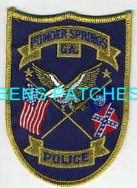 GEORGIA,POWDER SPRINGS POLICE 2_wm